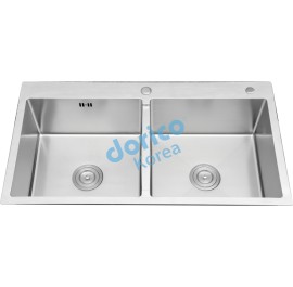 Chậu Đúc Nguyên Khối DC 8245 Đều