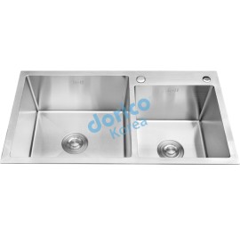 Chậu Đúc Nguyên Khối DC 8245 Lệch